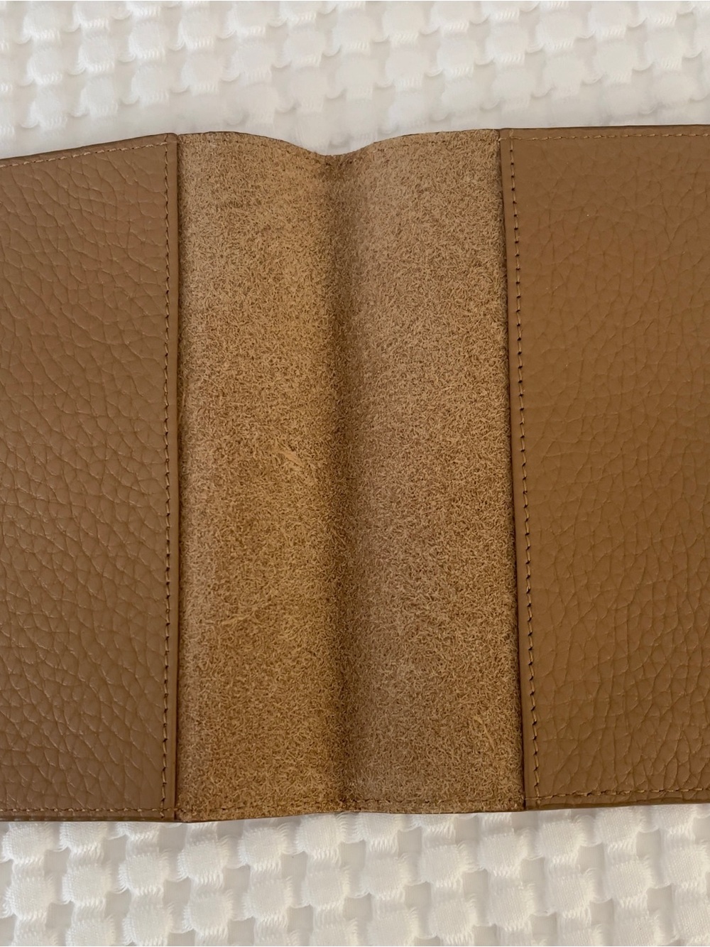 Danier Brown Leather Passport Cover - Picture 2 of 2